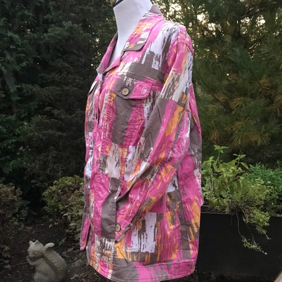 Ruby Rd. Woman’s Shirt Jacket - Picture 2 of 8